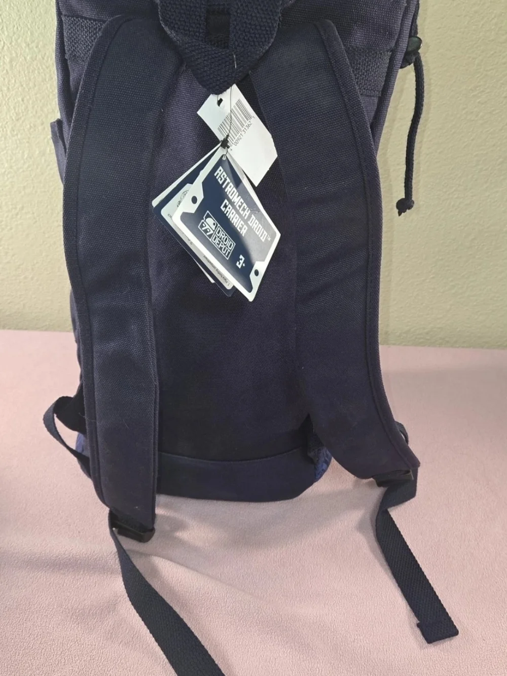 Disney Droid Navy Industrial Automation Drawstring Backpack